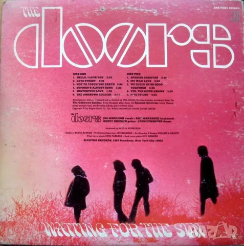 Грамофонни плочи на The Doors. Цени в обявата., снимка 4 - Грамофонни плочи - 55437252
