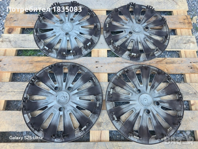Оригинални тасове VW 15 цола, снимка 6 - Аксесоари и консумативи - 54666859