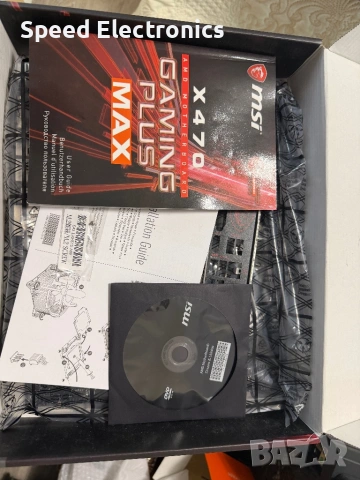 MSI X470 Gaming Plus Max AM4 , снимка 7 - Дънни платки - 54824849