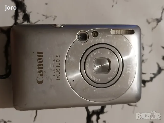 canon ixus 100 is, снимка 5 - Фотоапарати - 55353522
