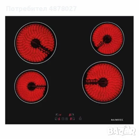 Плот за вграждане - инфрачервен 4 плочи, снимка 3 - Котлони - 55683559