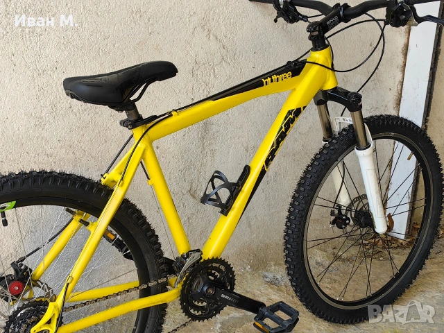 Алуминиев велосипед 26 цола RAM Ht three дискови спирачки , снимка 6 - Велосипеди - 54339478