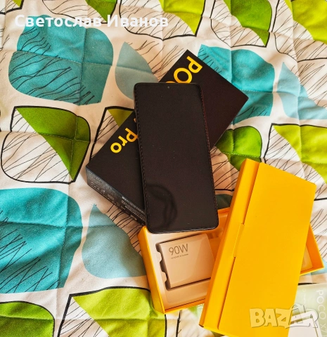 Poco X7 Pro 5G 12/512 BLACK, снимка 7 - Samsung - 54416300