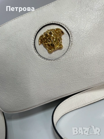 Кожена чанта VERSACE Оригинал, снимка 2 - Чанти - 54436174