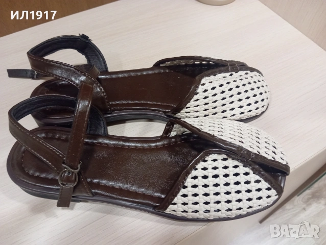 сандали Нови равна подметка , снимка 5 - Сандали - 55268380