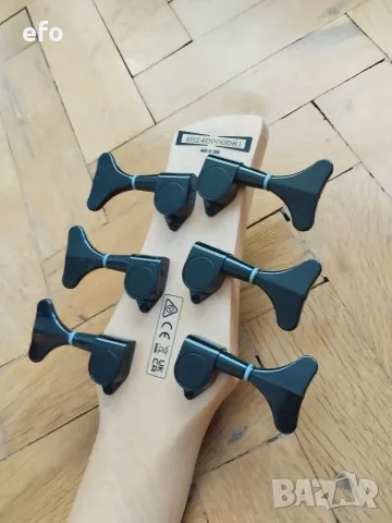 Бас китара Ibanez GSR206B-WNF / 6-струнен , снимка 6 - Китари - 55403491