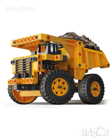 Конструктор Clementoni Mechanics Haul Truck - различни модели, снимка 2 - Конструктори - 55408524