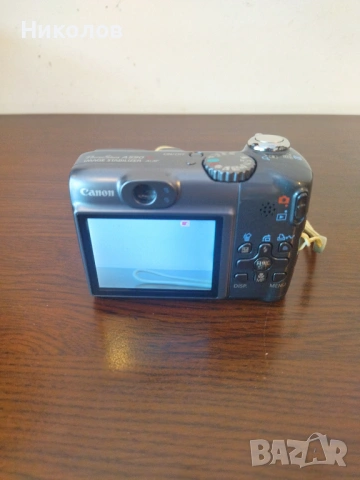 Продавам фотоапарат Canon PowerShot A590 IS 8.0MP