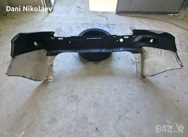 Оригинална задна броня за Ford Kuga Mk1 (2008-2012 г.) – черна, снимка 5 - Части - 54957717
