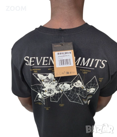The North Face Seven Summits Унисекс T-shirts /Black/, снимка 4 - Тениски - 54656394