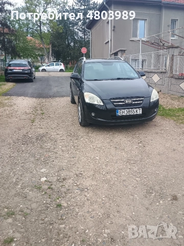 KIA Ceed 2008 1.6 126 кс., снимка 2 - Автомобили и джипове - 54270271
