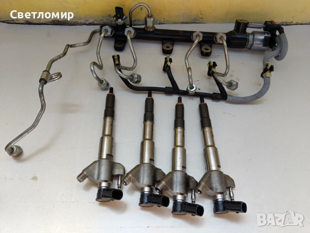 Дюзи и рейл от Nissan Navara D23 2020, снимка 3 - Части - 47305700