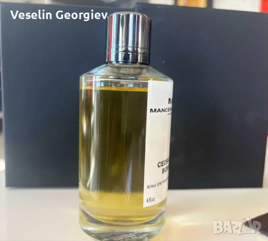 Унисекс парфюм Mancera Cedrat Boise, снимка 2 - Унисекс парфюми - 54397992