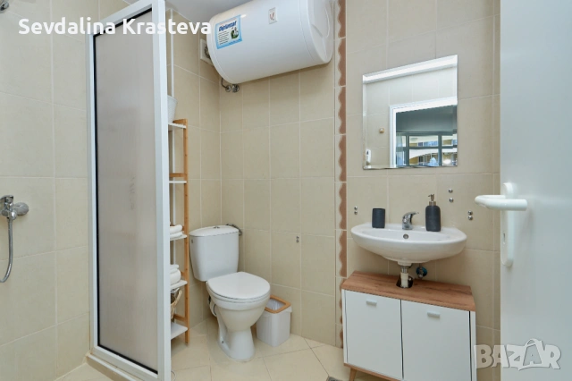 Апартамент Sunrise horizon,  първа линия море,  к-с Мидия Фемили Резорт , Ахелой , снимка 6 - Почивки на море - 54753813