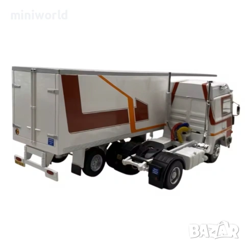Berliet Tr 350 Turbo 1978 - мащаб 1:43 на IXO/Altaya моделът е нов в кутия, снимка 3 - Колекции - 54453386
