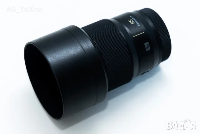 Обектив Panasonic Lumix S 85mm f/1.8 - Буквално НОВ, снимка 2 - Обективи и филтри - 55629651