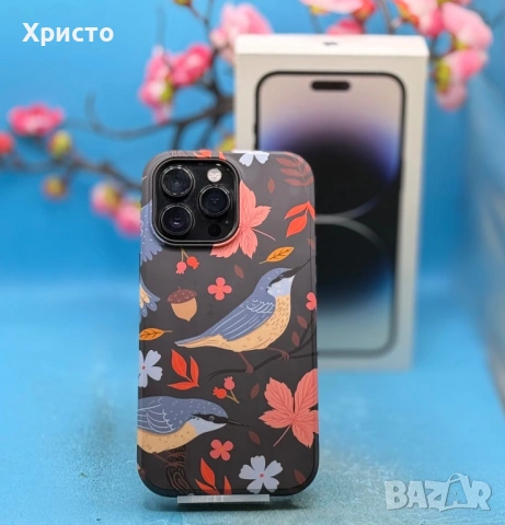 Apple iPhone 14 Pro Max, 128GB, 6GB RAM, 5G, Space Black  , снимка 6 - Apple iPhone - 54369247