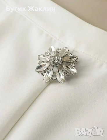 Къси панталонки с камъни , снимка 4 - Къси панталони и бермуди - 53960583