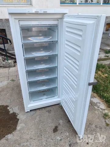 Огромен XXL фризер Миеле Miele Made in Germany No Frost A +++ 2 години гаранция! , снимка 3 - Фризери - 55469604