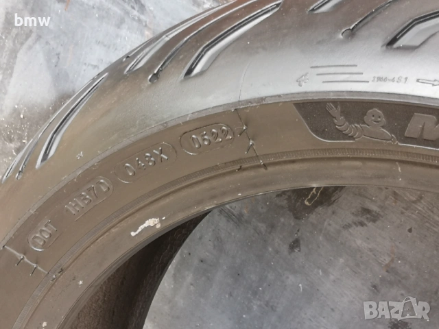  180 55 17 MICHELIN ROAD 6 dot 22 год., снимка 3 - Гуми и джанти - 54416549