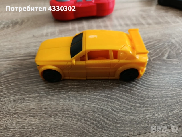 Роботи и Бъмбълби, снимка 5 - Коли, камиони, мотори, писти - 54257663