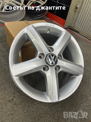 Джанти 15 5х112 VW Golf 5 6 7 Touran Caddy T Roc Audi A3 Skoda Octavia Original , снимка 4 - Гуми и джанти - 55129577