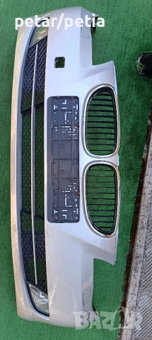 Предна броня БМВ Е60 Е61 оборудвана , снимка 8 - Части - 54318204