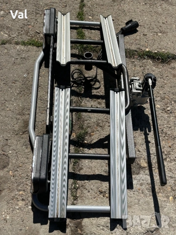 Алуминиев багажник за велосипед , снимка 2 - Аксесоари за велосипеди - 54319094