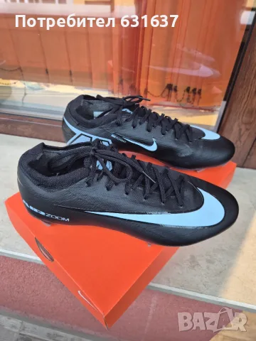 Бутонки за футбол Nike Mercurial Zoom Vapor 16 Pro FG - черен