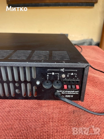 Telefunken CA10, снимка 5 - Ресийвъри, усилватели, смесителни пултове - 54301014