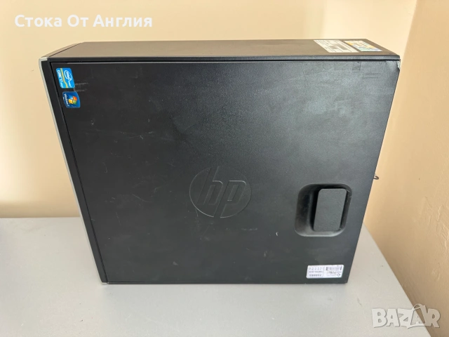 Компютър - HP i7 3770/GPU HD4000/RAM16GB/HDD120GB/OS.Windows10/№2, снимка 2 - За дома - 46165995