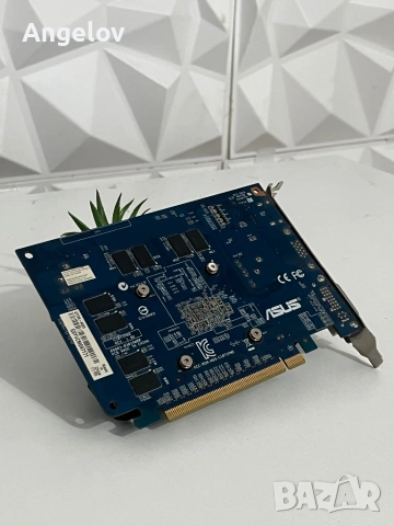 ASUS GT730 4GB сменена термо паста, снимка 3 - Видеокарти - 54443096