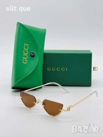 очила с калъф, кутия и ув защита Gucci , снимка 8 - Слънчеви и диоптрични очила - 55221843