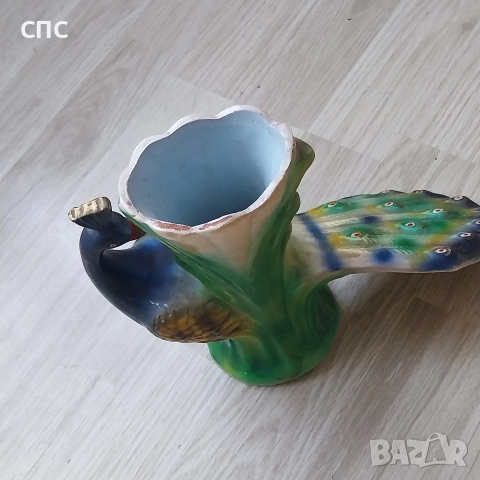 Винтидж керамика/ваза , снимка 2 - Колекции - 54305618
