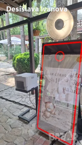 Продавам професионална Mirror Photo Booth (огледална фотобудка), снимка 4 - Фотоапарати - 55351674