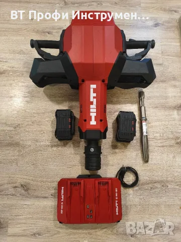2026 - Hilti TE 3000 - 22 / Nuron - Мощен акумулаторен кътрач, снимка 3 - Къртачи - 55622206