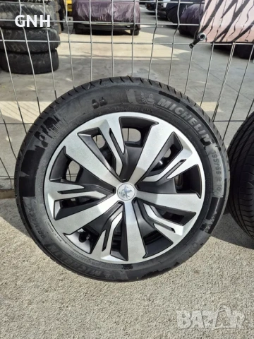 Джанти Peugeot 16 цола 4х108 , 6.5j ,et38 195/55/16 Citroen Opel, снимка 5 - Гуми и джанти - 54450792