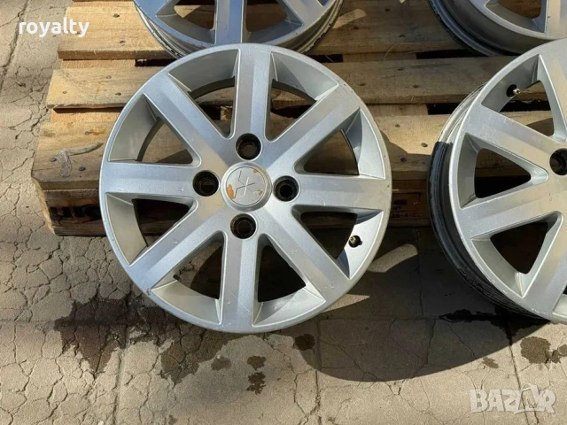 4х114.3 Джанти 15 Цола Mitsubishi 4x114.3 Митсубиши Оригинални джанти ЕТ 46 J 6 ЦО 67.1 Без криво и , снимка 4 - Аксесоари и консумативи - 54125573