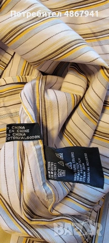 Класическа риза TOMMY HILFIGER, снимка 7 - Ризи - 55060856