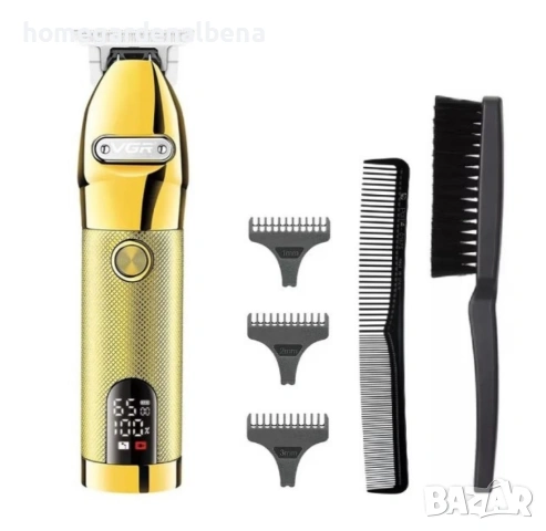 Професионална машинка за подстригване, контур на брада и тяло, снимка 6 - Машинки за подстригване - 54076064