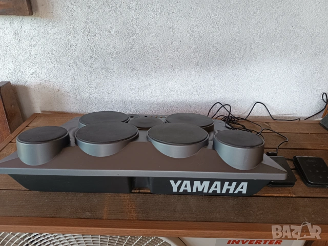 Електронни барабани Yamaha , снимка 4 - Ударни инструменти - 55021429