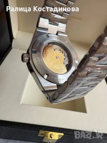 Уникален нов часовник на Vacharon Constantin , снимка 4 - Луксозни - 55437449