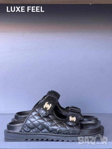 Chanel 💎Дамски Чехли , снимка 10 - Чехли - 54884844