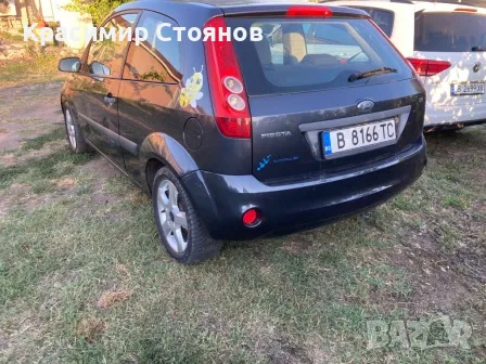Продавам Форд фиеста 1.2 бензин с климатик, снимка 2 - Автомобили и джипове - 55438806