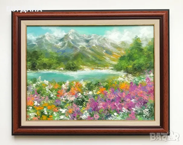 Картини с маслени бои, снимка 8 - Картини - 55571172