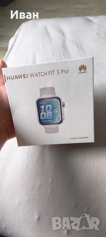 HUAWEI WATCH FIT 5 PRO, снимка 3 - Смарт часовници - 54879626