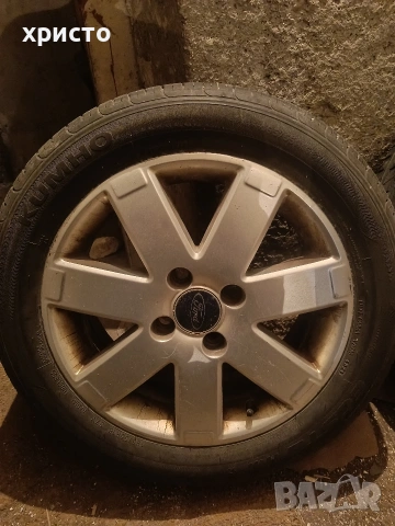 Алуминиеви джанти за Ford 16 " с гуми, снимка 5 - Гуми и джанти - 54616577