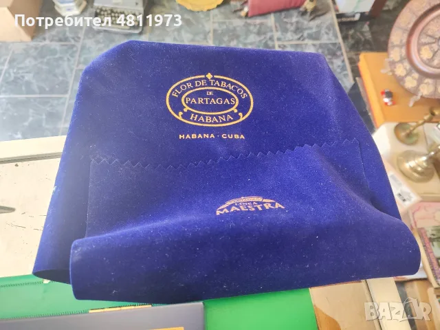 Кутия от пури Partagas Maestro, снимка 2 - Колекции - 55320910