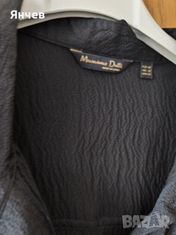 Massimo Dutty риза коприна 42, снимка 4 - Ризи - 55161886