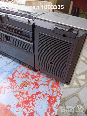 Касетофон PHILIPS D8614, снимка 9 - Радиокасетофони, транзистори - 54650091